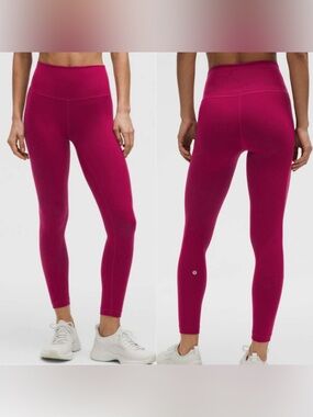 Lululemon Wunder Train High Rise Leggings